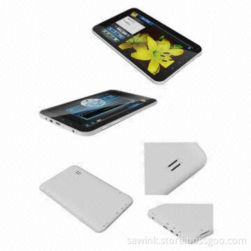 7-inch UMPC, Google's Android 4.1/Via 8850/Cortex A9/1.5 GHz CPU/800 x 480P, Rechargeable Battery
